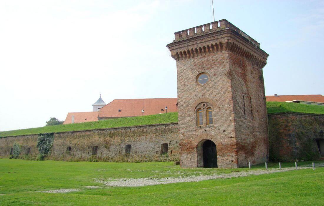 Osijek is famous for Tvrđa, a well-preserved 18th-century Baroque military fortress